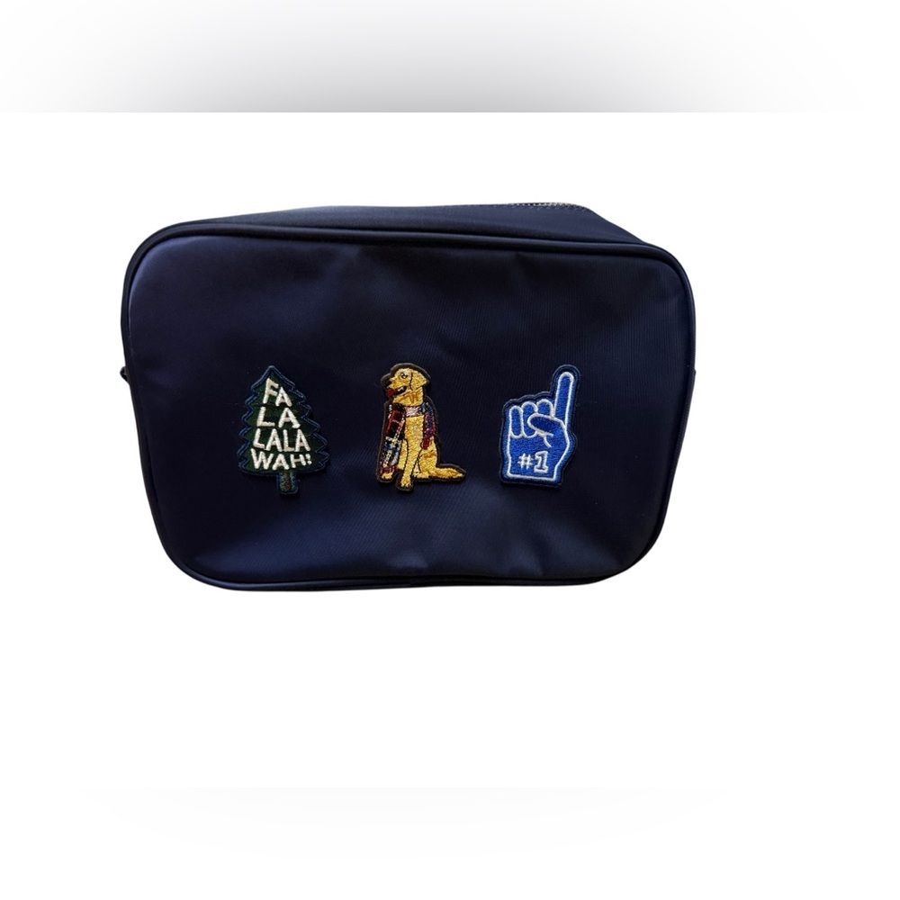 J. Crew Factory Holiday 2024 Accessories Bag Pouch